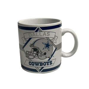 Dallas Cowboys Large Coffee Mug Russ Berrie & Co. Collection Team NFL